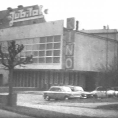 Kino Jubilat - dziś market.